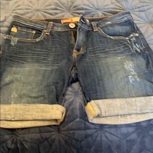 Big Star Low Rise Shorts